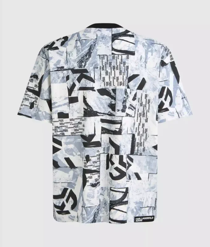 Rento Monogram-T-paita Rento Monogram-T-paita