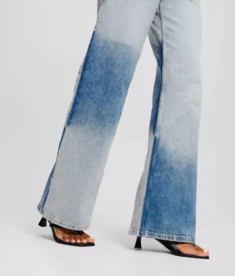 RENTO VÄRILOHKOJEANSIT