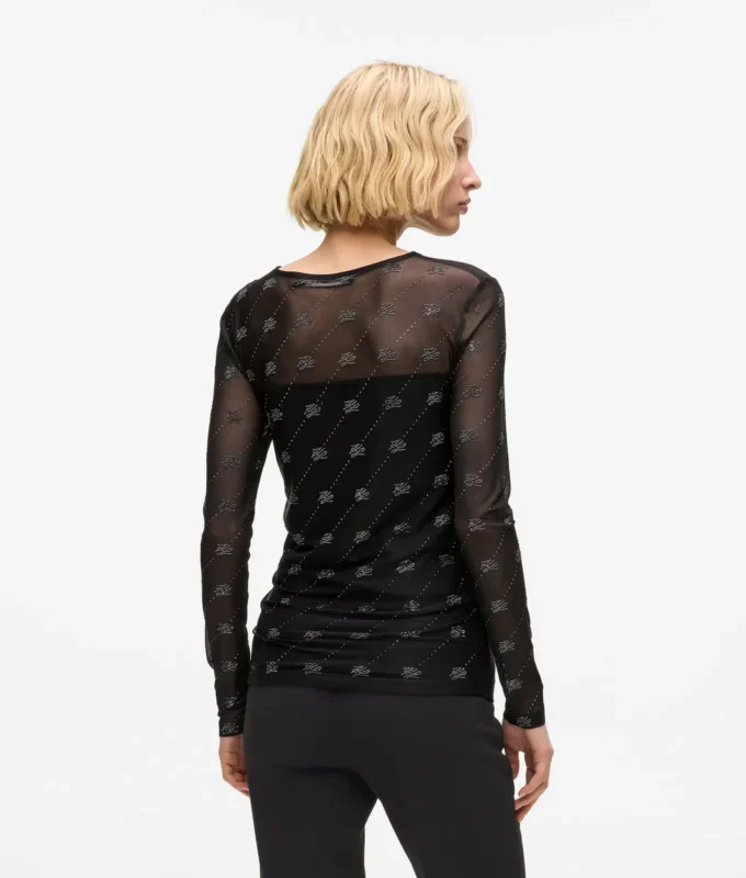 Rhinestone Autograph -verkkopaita Rhinestone Autograph -verkkopaita