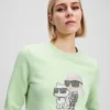 RHINESTONE IKON KARL & CHOUPETTE -PUSERO