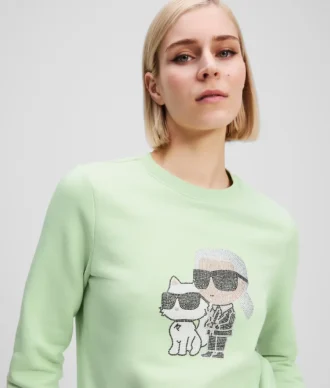 RHINESTONE IKON KARL & CHOUPETTE -PUSERO
