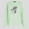 RHINESTONE IKON KARL & CHOUPETTE -PUSERO