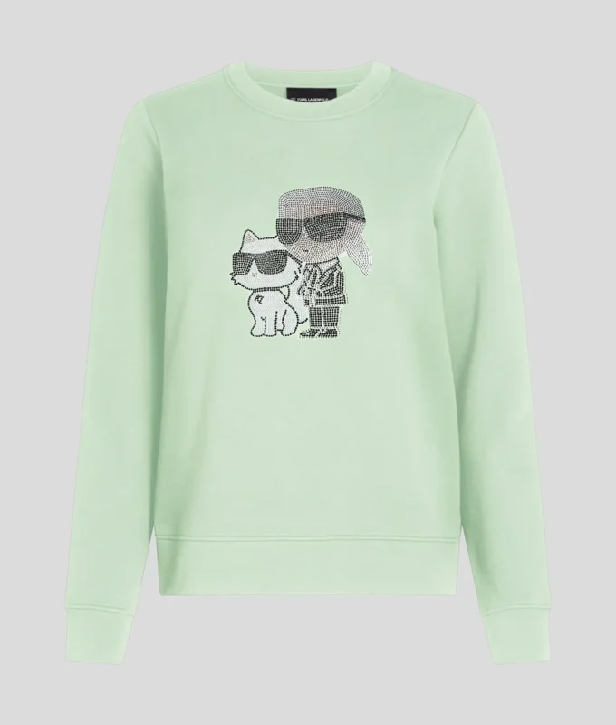 RHINESTONE IKON KARL & CHOUPETTE -PUSERO