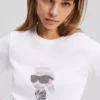 RHINESTONE IKON KARL T-PAITA RHINESTONE IKON KARL T-PAITA