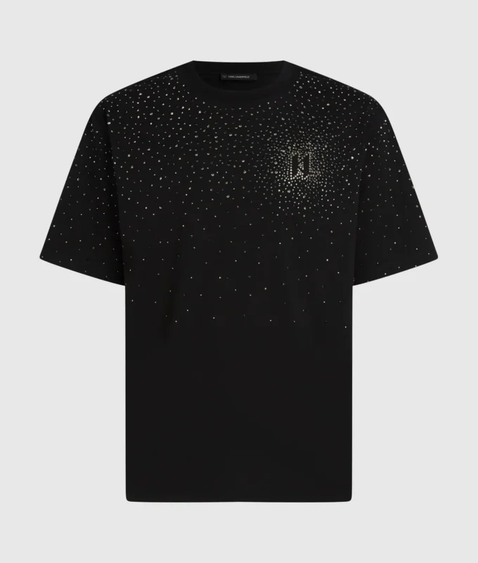 Rhinestone Monogram -T-paita Rhinestone Monogram -T-paita