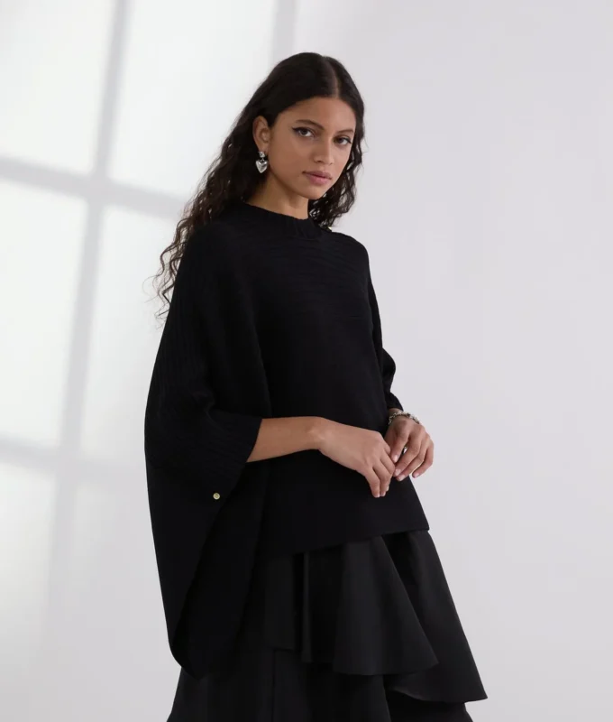 RIB-NEULOTTU PONCHO RIB-NEULOTTU PONCHO