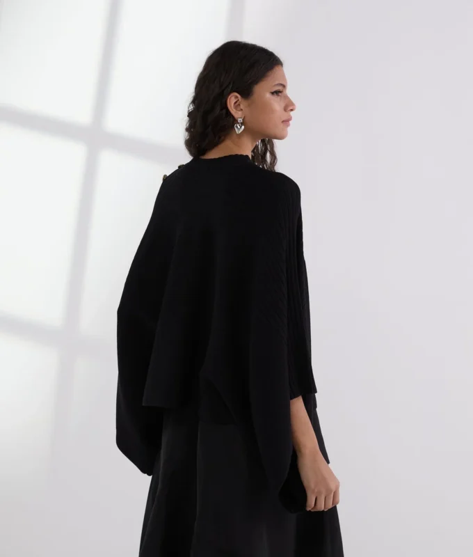 RIB-NEULOTTU PONCHO RIB-NEULOTTU PONCHO