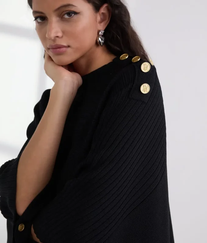 RIB-NEULOTTU PONCHO RIB-NEULOTTU PONCHO