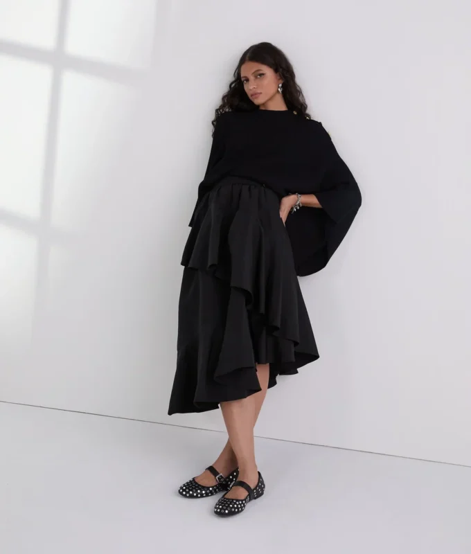 RIB-NEULOTTU PONCHO RIB-NEULOTTU PONCHO