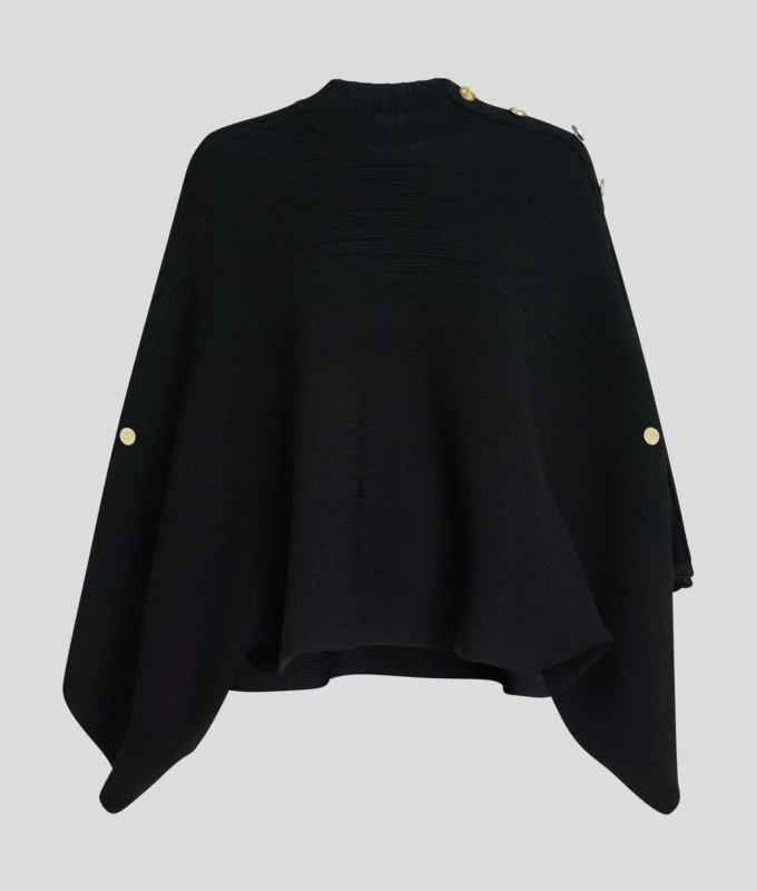 RIB-NEULOTTU PONCHO RIB-NEULOTTU PONCHO