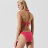 RIBBED BANDEAU BIKINI TOP RIBBED BANDEAU BIKINI TOP