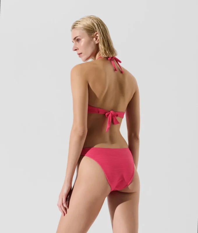 RIBBED BANDEAU BIKINI TOP RIBBED BANDEAU BIKINI TOP