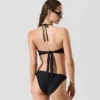 RIBBED BANDEAU BIKINI TOP RIBBED BANDEAU BIKINI TOP