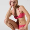RIBBED BANDEAU BIKINI TOP RIBBED BANDEAU BIKINI TOP