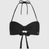 RIBBED BANDEAU BIKINI TOP RIBBED BANDEAU BIKINI TOP