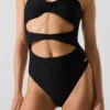 RIBBED BANDEAU -UIMAPUKU RIBBED BANDEAU -UIMAPUKU
