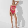 RIBBED BANDEAU -UIMAPUKU RIBBED BANDEAU -UIMAPUKU