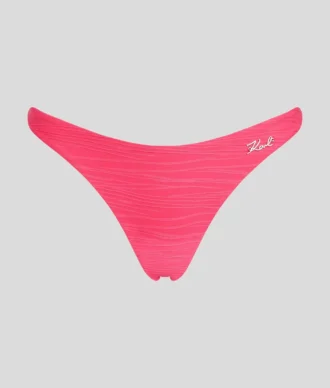 RIBBED BIKINI BOTTOMS
