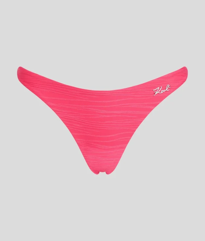 RIBBED BIKINI BOTTOMS RIBBED BIKINI BOTTOMS