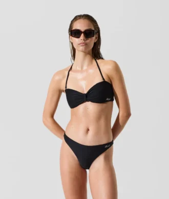 RIBBED BIKINI BOTTOMS
