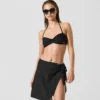 RIBBED SHORT PAREO