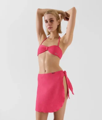 RIBBED SHORT PAREO