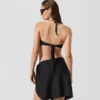 RIBBED SHORT PAREO