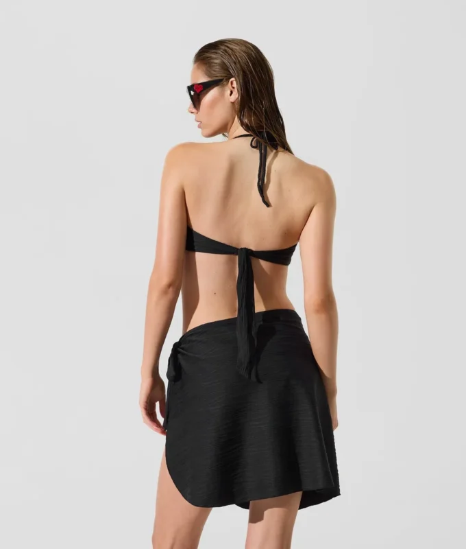 RIBBED SHORT PAREO