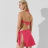 RIBBED SHORT PAREO