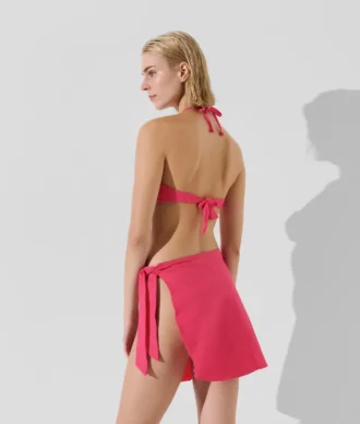 RIBBED SHORT PAREO