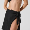 RIBBED SHORT PAREO