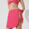 RIBBED SHORT PAREO