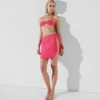 RIBBED SHORT PAREO