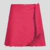 RIBBED SHORT PAREO