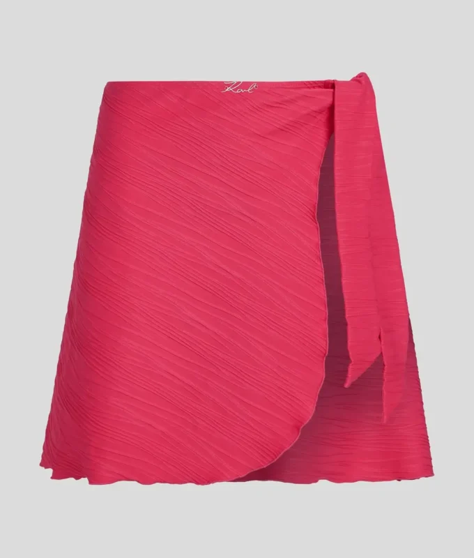RIBBED SHORT PAREO