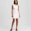 RIBBED TANK DRESS