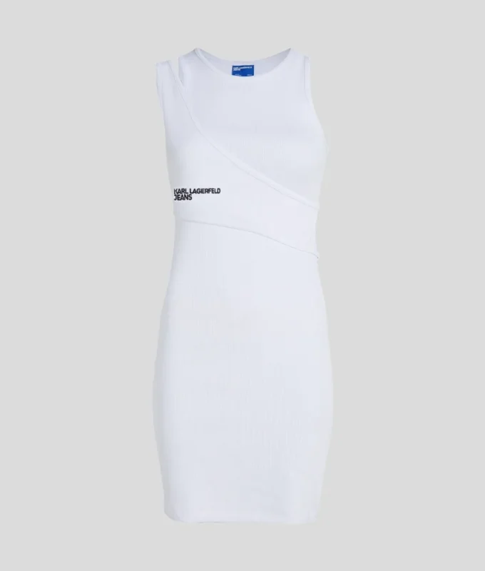 RIBBED TANK DRESS