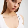 RIBBED V-NECK TANK TOP RIBBED V-NECK TANK TOP