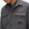 Rintataskuinen overshirt Rintataskuinen overshirt