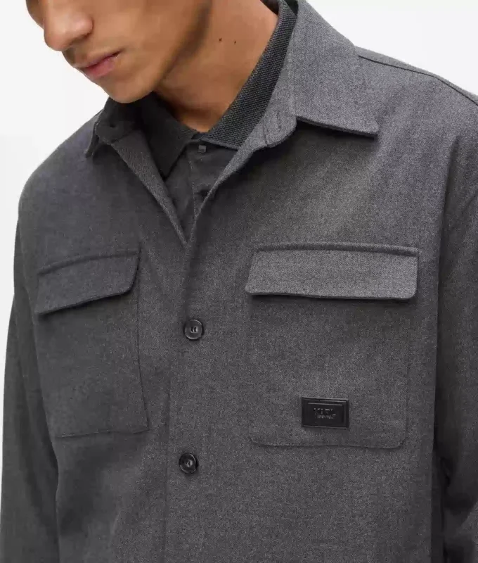 Rintataskuinen overshirt Rintataskuinen overshirt