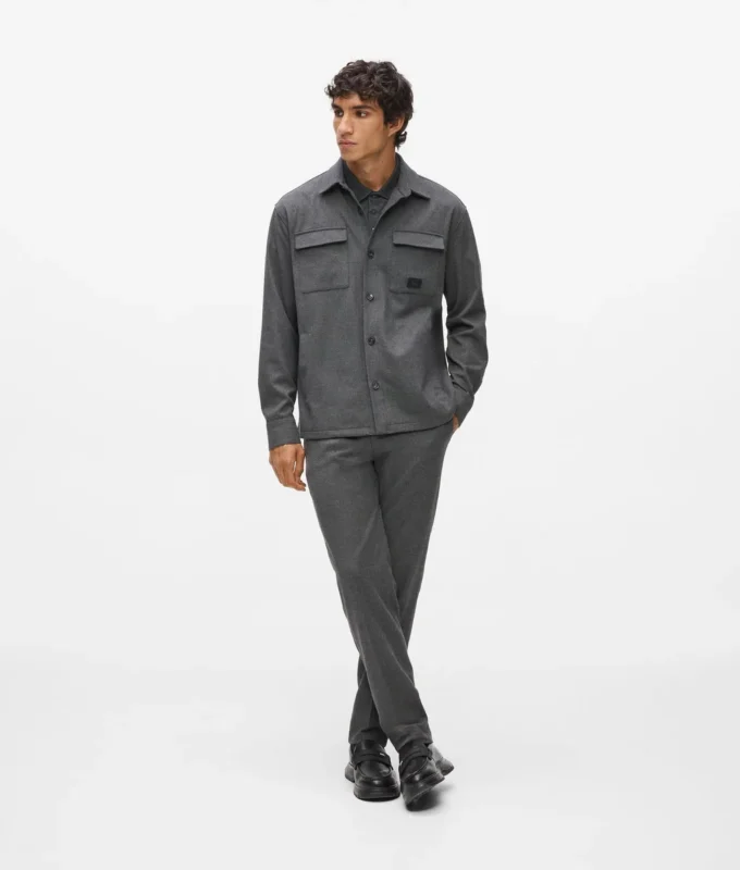 Rintataskuinen overshirt Rintataskuinen overshirt