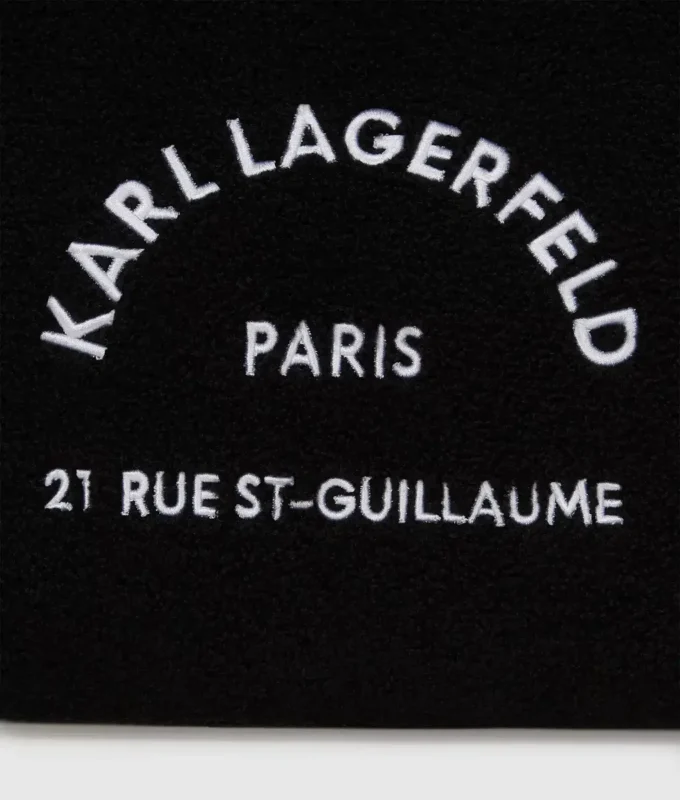 Rue St-Guillaume -lampaanvillainen kassi Rue St-Guillaume -lampaanvillainen kassi