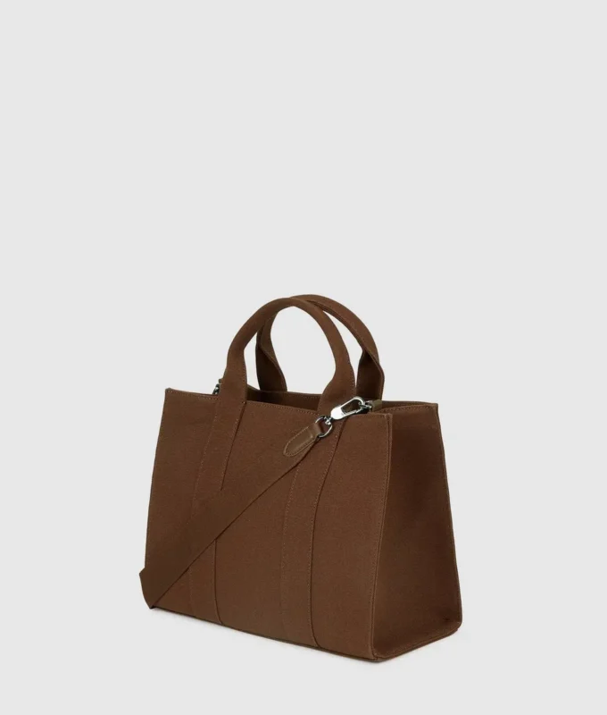 RUE ST-GUILLAUME MEDIUM SQUARE TOTE BAG RUE ST-GUILLAUME MEDIUM SQUARE TOTE BAG
