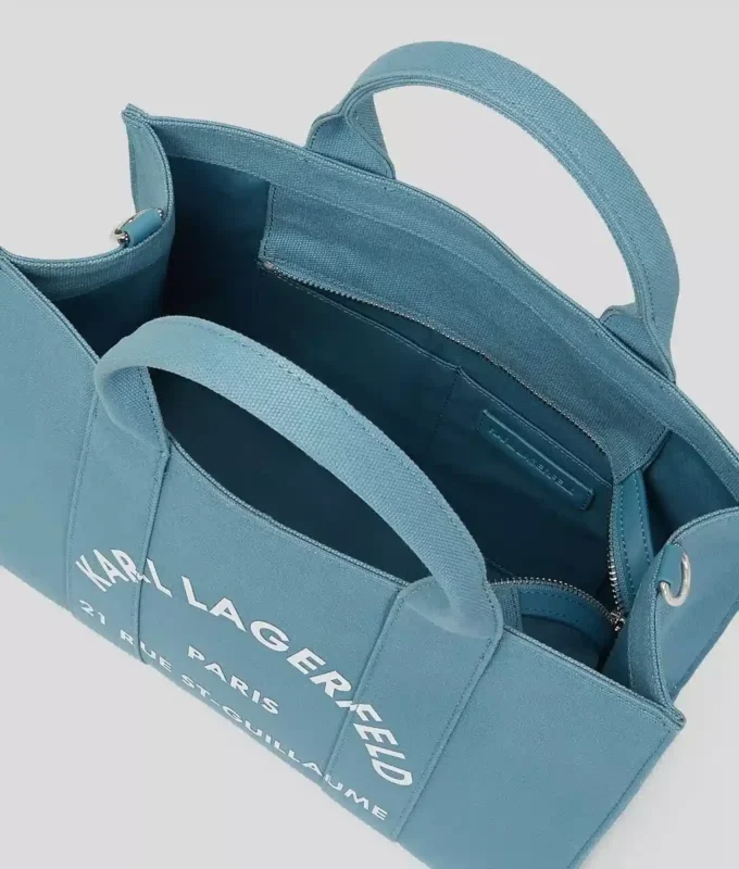 RUE ST-GUILLAUME MEDIUM SQUARE TOTE BAG RUE ST-GUILLAUME MEDIUM SQUARE TOTE BAG