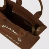RUE ST-GUILLAUME MEDIUM SQUARE TOTE BAG RUE ST-GUILLAUME MEDIUM SQUARE TOTE BAG