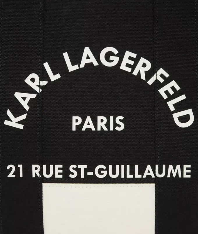 RUE ST-GUILLAUME MEDIUM TOTE BAG RUE ST-GUILLAUME MEDIUM TOTE BAG