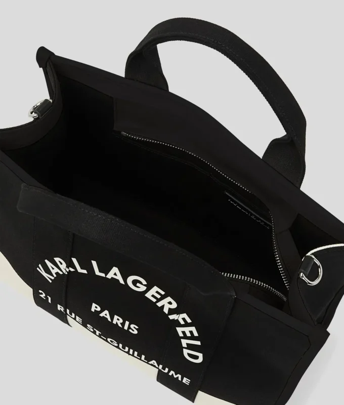 RUE ST-GUILLAUME MEDIUM TOTE BAG RUE ST-GUILLAUME MEDIUM TOTE BAG