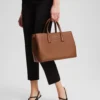 RUE ST-GUILLAUME METALLINEN SATCHEL-LAUKKU RUE ST-GUILLAUME METALLINEN SATCHEL-LAUKKU
