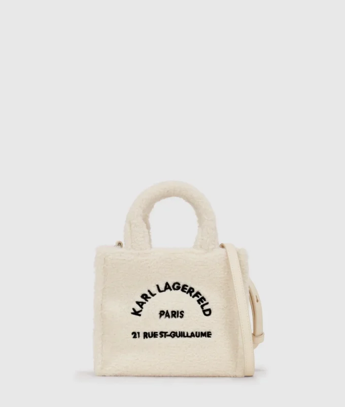 Rue St-Guillaume mini-shearling-kassi Rue St-Guillaume mini-shearling-kassi