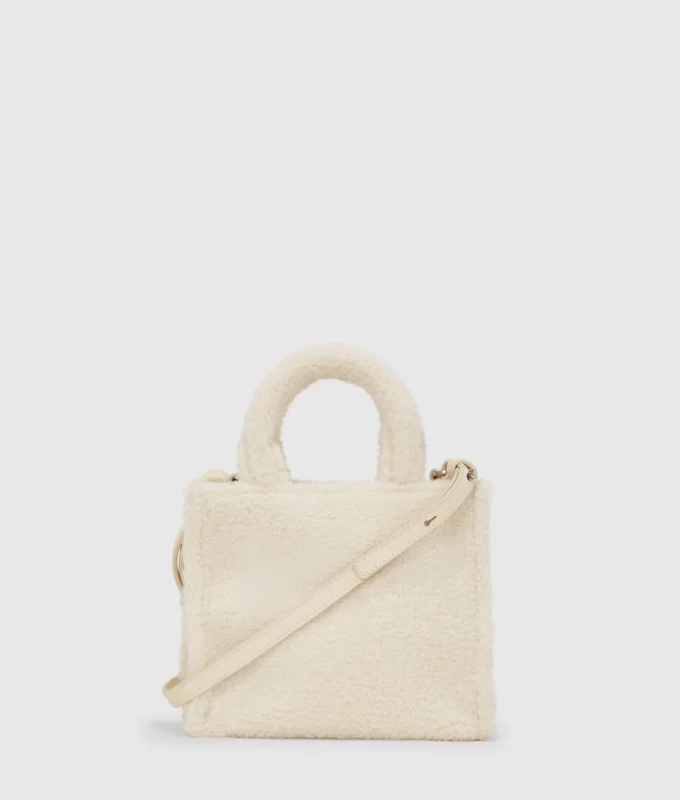 Rue St-Guillaume mini-shearling-kassi Rue St-Guillaume mini-shearling-kassi